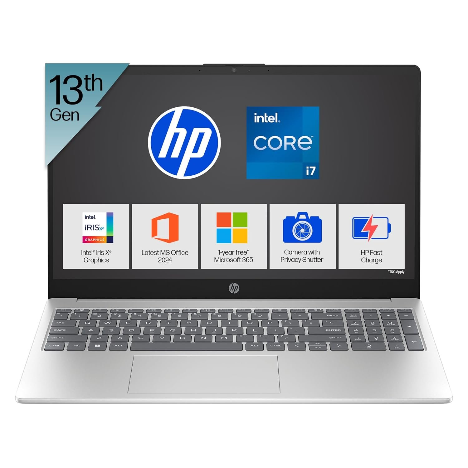 HP 15 (13th Gen Intel Core i7)