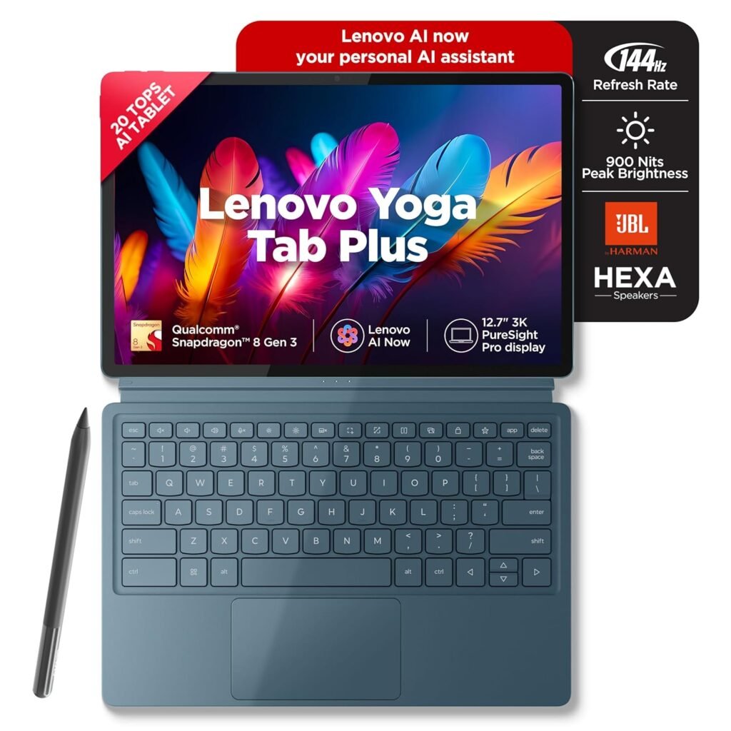 Lenovo Yoga Tab Plus AI Tablet with Pen