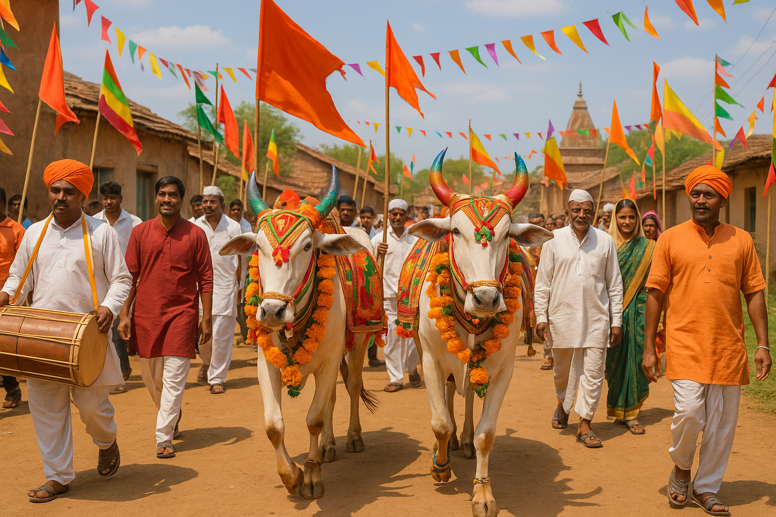 बैलपोळा २०२५: बैलांशिवाय शेती नाही म्हणून साजरा होणारा शेतकऱ्याचा परंपरागत उत्सव | पूजा, परंपरा, लोककला आणि अनुभव