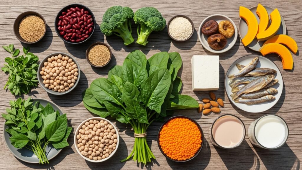 दूध नको? मग हे 12 पदार्थ खा – नैसर्गिक कॅल्शियमसाठी सर्वोत्तम!