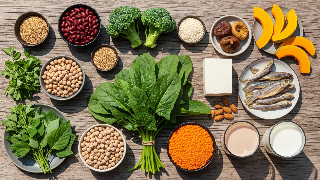 दूध नको? मग हे 12 पदार्थ खा – नैसर्गिक कॅल्शियमसाठी सर्वोत्तम!