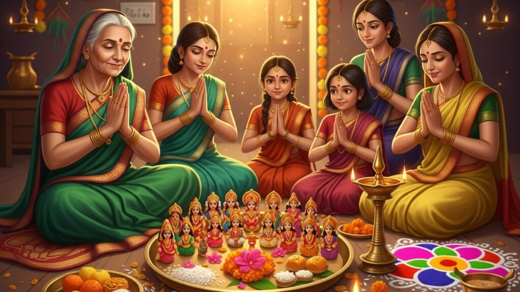 पिठोरी अमावस्या महत्त्व / उपासना पद्धत पिठोरी अमावस्या कथा आणि श्रद्धा पिठोरी अमावस्या व्रत कसे करावे? पिठोरी अमावस्या पिठाच्या मूर्ती बनवणे भारतीय मातृदिन प्राचीन सण