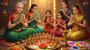 पिठोरी अमावस्या महत्त्व / उपासना पद्धत पिठोरी अमावस्या कथा आणि श्रद्धा पिठोरी अमावस्या व्रत कसे करावे? पिठोरी अमावस्या पिठाच्या मूर्ती बनवणे भारतीय मातृदिन प्राचीन सण