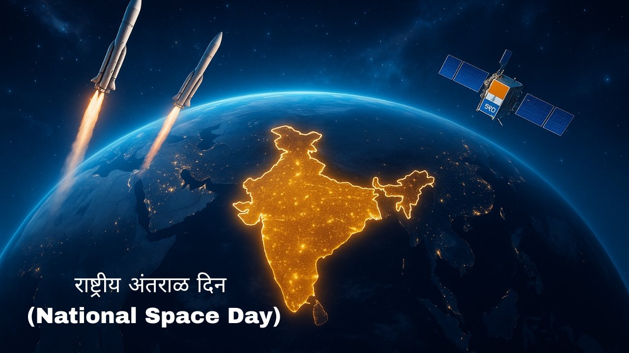 भारत आणि राष्ट्रीय अंतराळ दिन: ISRO च्या कामगिरीशी जोडलेला अभिमान