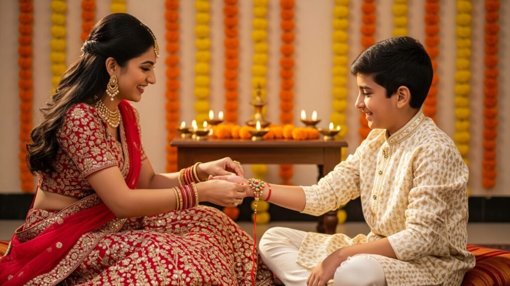 रक्षाबंधन: प्रेम, संरक्षण आणि आपुलकीचा पवित्र बंध