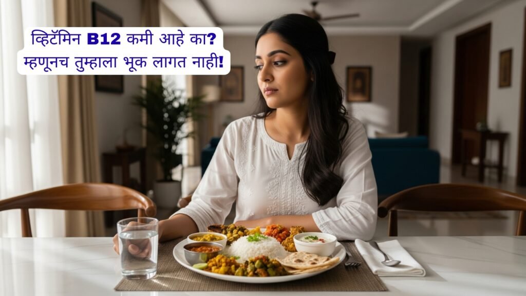 व्हिटॅमिन B12 कमी आहे का? म्हणूनच तुम्हाला भूक लागत नाही!