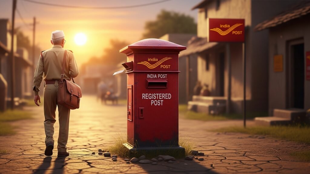 Discontinue Registered Post Service from September 1